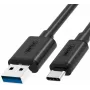 UNITEK USB 3.1 Type-A auf Type-C Kabel 3m Schwarz