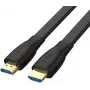 UNITEK High Speed HDMI 2.0 Flachkabel 1,5m - 4K 60Hz 18Gbps HDR vergoldet