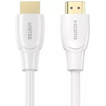 UNITEK HDMI 2.0 Kabel 4K 0,5m Weiß