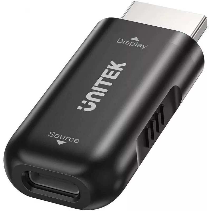 UNITEK USB-C auf HDMI Adapter 4K@60Hz Space Gray