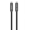 UNITEK USB-C Active Optical Cable 5m - 10Gbps, PD 60W, 8K@30Hz, Schwarz