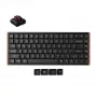 Keychron K3U-H3 75% Milk POM Brown Switch 8K Kabellose Mechanische Tastatur