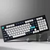 Keychron Q5M-M1 96% Mechanische Tastatur, Gateron G Pro Red Switch, RGB Hot-Swap, Bluetooth 5.1 & USB-C, Aluminiumgehäuse