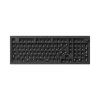 Keychron Q5M-M1 96% Mechanische Tastatur, Gateron G Pro Red Switch, RGB Hot-Swap, Bluetooth 5.1 & USB-C, Aluminiumgehäuse