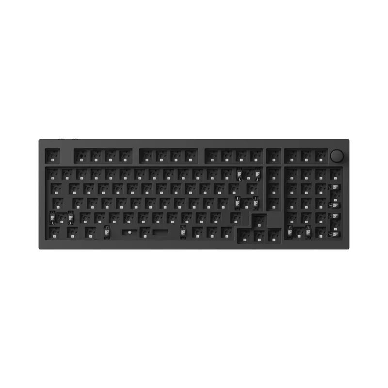 Keychron Q5M-M1 96% Mechanische Tastatur, Gateron G Pro Red Switch, RGB Hot-Swap, Bluetooth 5.1 & USB-C, Aluminiumgehäuse