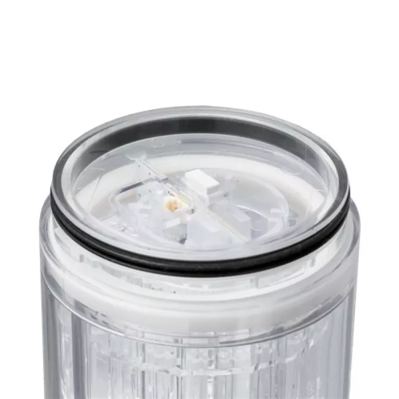 PATLITE LA6-5DTNWB-POE Signalturm mit LED, 5 Stufen, PoE, programmierbar