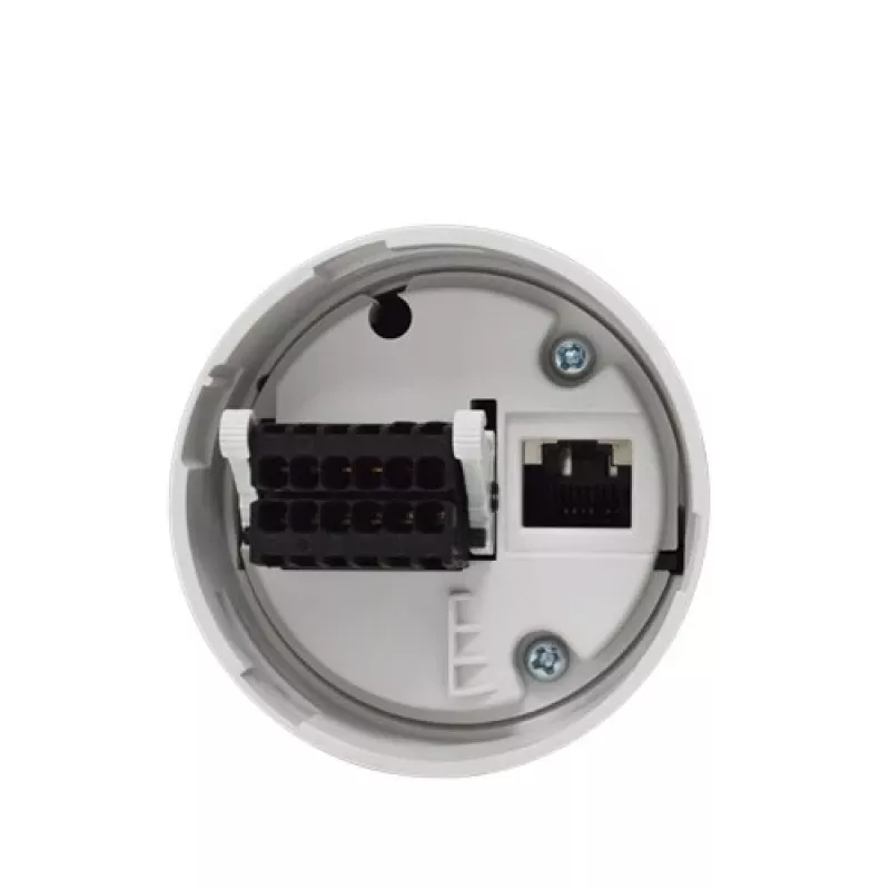 PATLITE LA6-5DTNWB-POE Signalturm mit LED, 5 Stufen, PoE, programmierbar