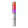 PATLITE LA6-5DTNWB-POE Signalturm mit LED, 5 Stufen, PoE, programmierbar