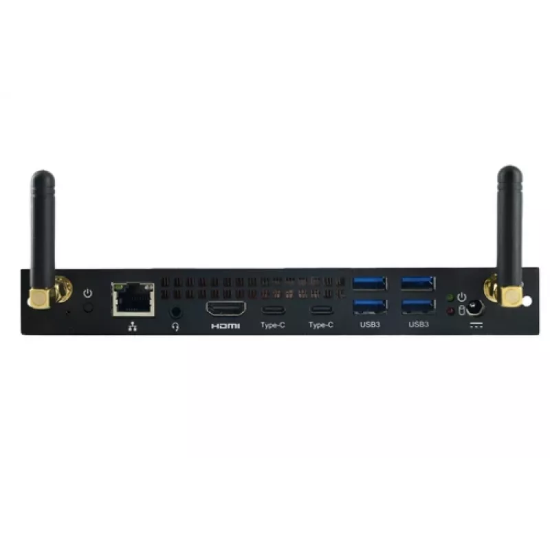 IIYAMA SDM-L Slot PC Intel Core i5-12450H 8GB RAM 256GB SSD Windows 11 Pro Schwarz