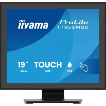 IIYAMA T1932MSC-B2S 19 inch IPS LED Touch Monitor - Schwarz