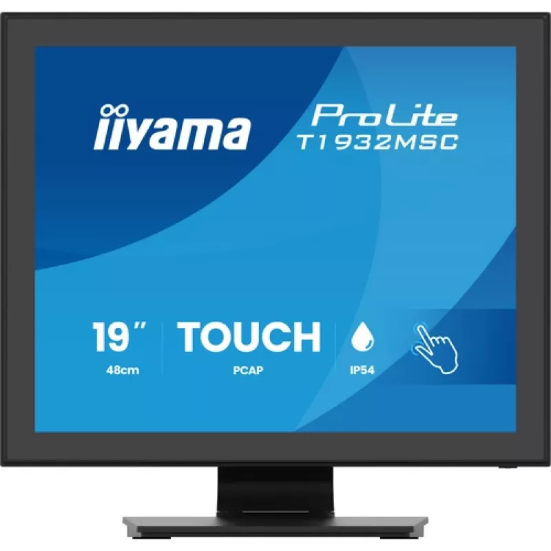 IIYAMA T1932MSC-B2S 19 inch IPS LED Touch Monitor - Schwarz