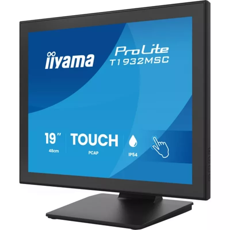 IIYAMA T1932MSC-B2S 19 inch IPS LED Touch Monitor - Schwarz