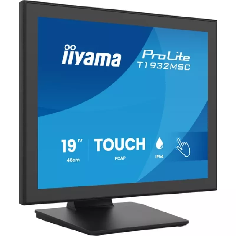 IIYAMA T1932MSC-B2S 19 inch IPS LED Touch Monitor - Schwarz