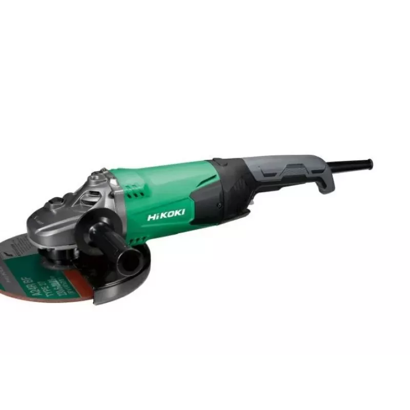 HiKOKI G23SW2W7Z 2300W Winkelschleifer 230mm mit Diamanttrennscheibe