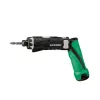 Hikoki DB3DL2 600 RPM 450 g Schwarz, Grün Akku-Schrauber