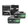 Hikoki 36V MultiVolt Akku 2,5 Ah (2er-Pack) mit Schnellladegerät UC18YSL3