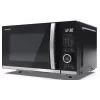 Sharp YC-QG204AE-B Kombi-Mikrowelle mit Grill, 20L, 800W, Schwarz