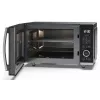 Sharp YC-QG204AE-B Kombi-Mikrowelle mit Grill, 20L, 800W, Schwarz
