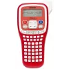 Brother PT-H100R Etikettendrucker, Thermotransfer, 180 dpi, Weiß/Rot