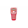 Brother PT-H100R Etikettendrucker, Thermotransfer, 180 dpi, Weiß/Rot