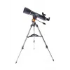 Celestron AstroMaster 102AZ Refraktor-Teleskop 102mm Öffnung 660mm Brennweite Schwarz