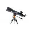 Celestron AstroMaster 102AZ Refraktor-Teleskop 102mm Öffnung 660mm Brennweite Schwarz