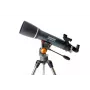 Celestron AstroMaster 102AZ Refraktor-Teleskop 102mm Öffnung 660mm Brennweite Schwarz