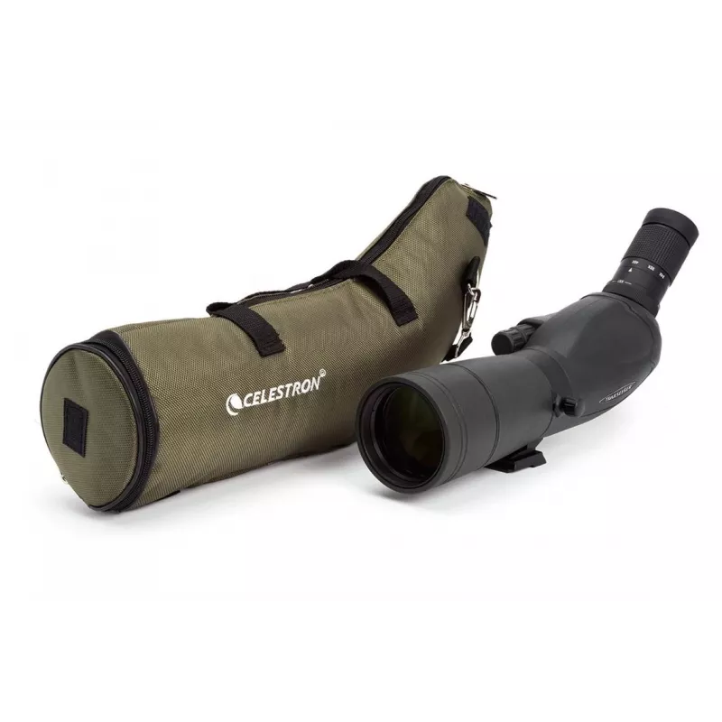 Celestron TrailSeeker 65-45 Grad Spektiv 48x Schwarz