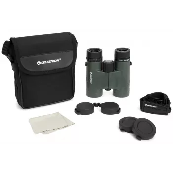 Celestron Nature DX 8x32 Fernglas BaK-4 Schwarz, Grün
