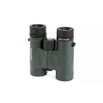 Celestron Nature DX 8x32 Fernglas BaK-4 Schwarz, Grün