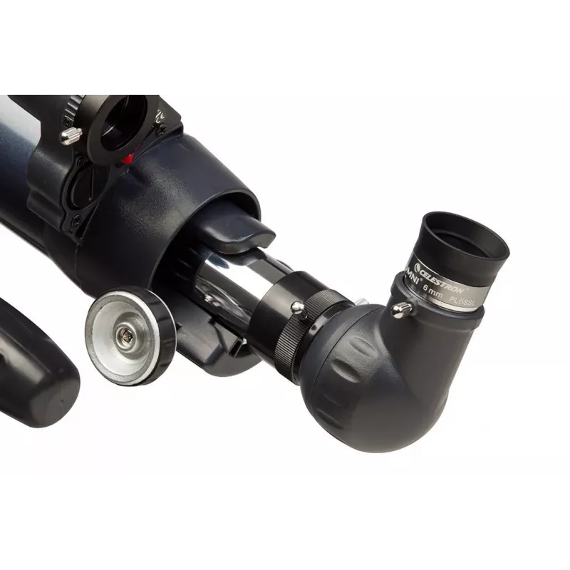 Celestron Omni 6 mm Plössl Okular - 1,25 inch voll mehrfachvergütet - Schwarz/Silber