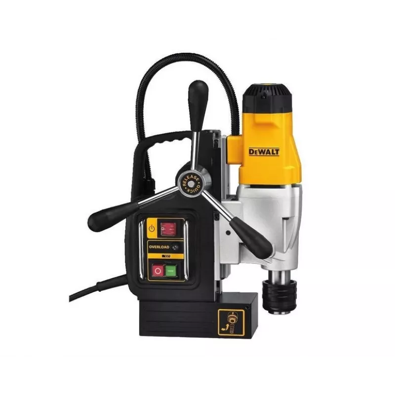 DEWALT DWE1622K-QS Magnetbohrmaschine 1200W 2-Gang Aluminium Schwarz Gelb