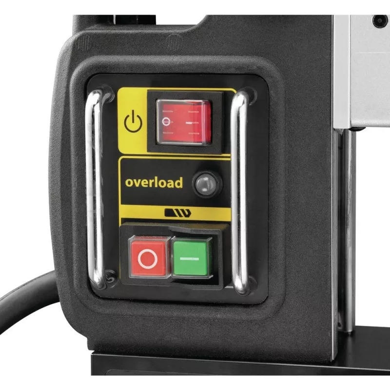DEWALT DWE1622K-QS Magnetbohrmaschine 1200W 2-Gang Aluminium Schwarz Gelb