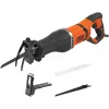 Black & Decker BES301-QS Reciprocating Saw 2800 spm 750 W Black, Orange