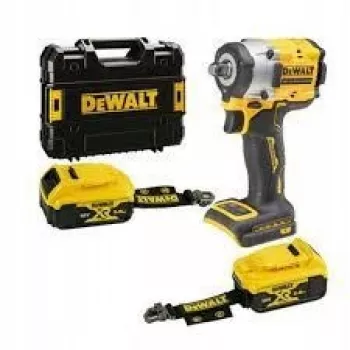 DEWALT DCF921P2LRT-XJ 18V XR Bürstenloser 1/2 inch Schlagschrauber 406Nm 2x5.0Ah TSTAK Kit (ohne Ladegerät)