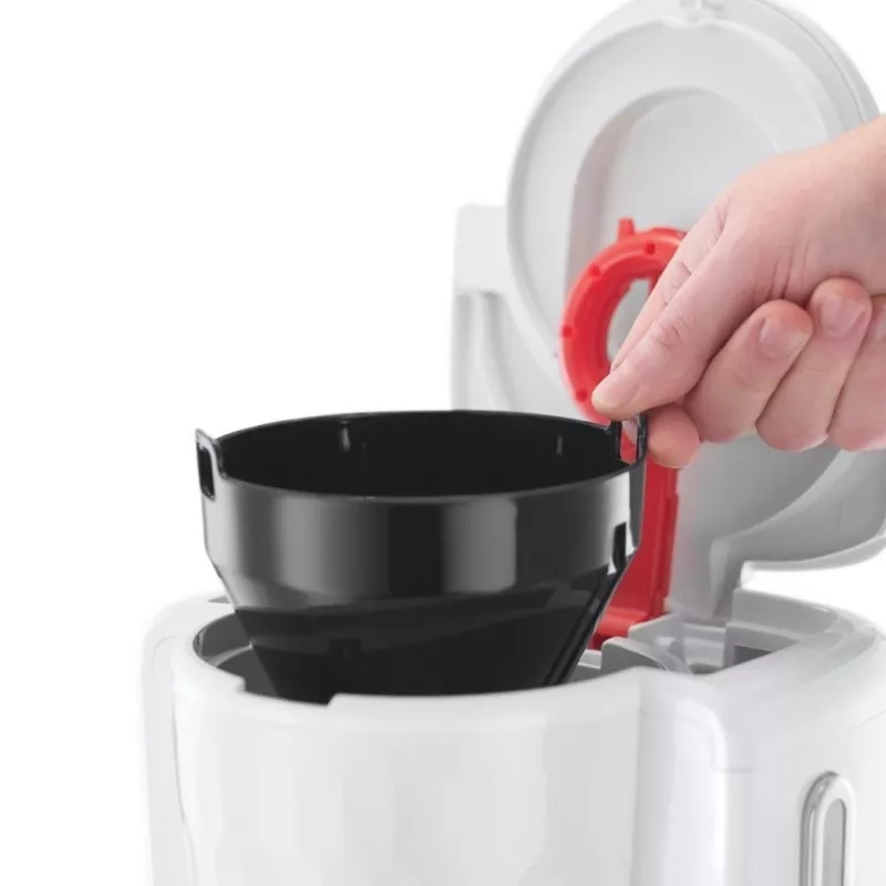 Russell Hobbs 27010-56 2-Slice Pop-Up Toaster, 850W, Weiß