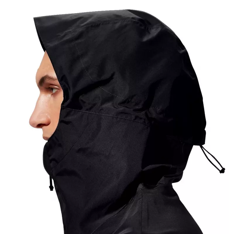 BERGHAUS Deluge Pro 3.0 Herren Regenjacke, Größe M, Schwarz