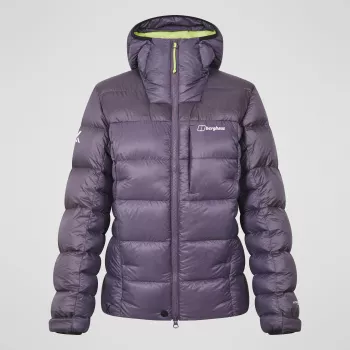 Berghaus MTN Arete Ultra Down Hoody Damen - Purple Planet, Größe S