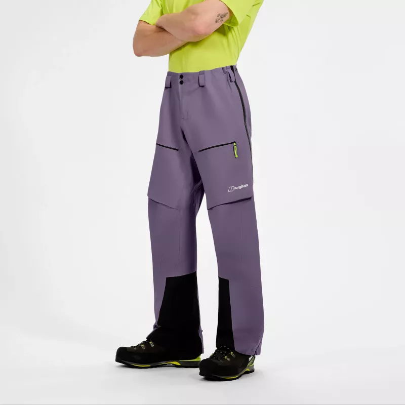 Berghaus Extrem Vanguard GTX Pant Herren - Purple Planet, Größe S