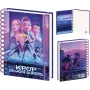KIDS Notes Spiral A5 K-pop Demon Hunters Huntrix 80 Blatt