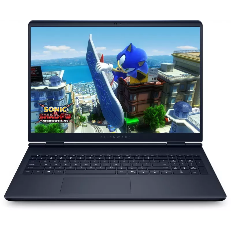 DELL Alienware AC16250 Intel Core 9 270H Laptop 40,6 cm (16) WQXGA 16 GB DDR5-SDRAM 1 TB SSD NVIDIA GeForce RTX 5060 Wi-Fi 7 (802.11be) Windows 11 Home Indigo