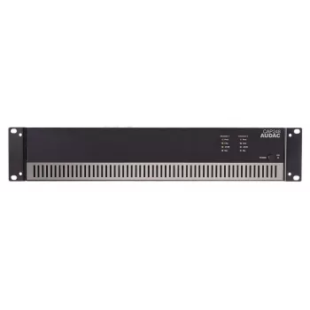 AUDAC CAP248 2-Kanal Class-D Endstufe 480W RMS 4 Ohm 1U Schwarz
