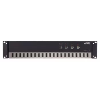 Audac CAP448 4-Kanal Endstufe 4 x 480W 100V