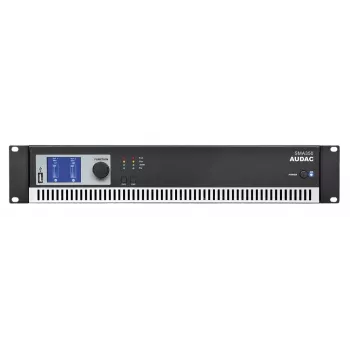AUDAC SMA350 2-Kanal Class-D Audioverstärker 350W RMS pro Kanal (4 Ohm) Schwarz