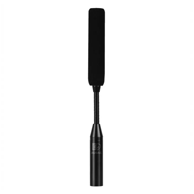 AUDAC CMX230 Studio Mikrofon Schwarz