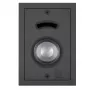 AUDAC MERO2 2-Wege Einbaulautsprecher, 5,25 inch Woofer, 1 inch Kalotte, 40W RMS, 8 Ohm, Weiß (RAL9010)