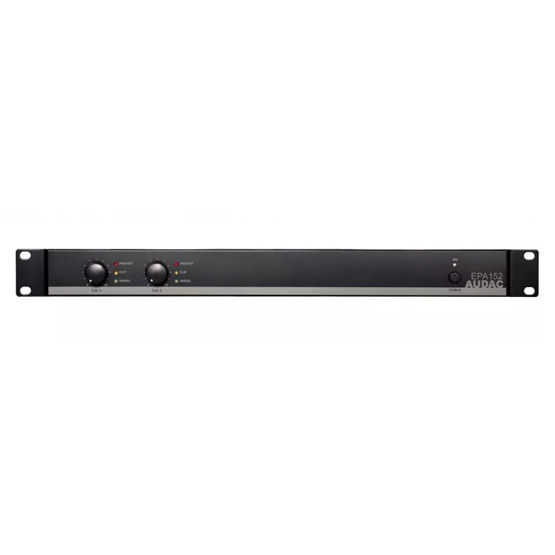 AUDAC EPA152 Audioverstärker 2.0 Kanäle Schwarz