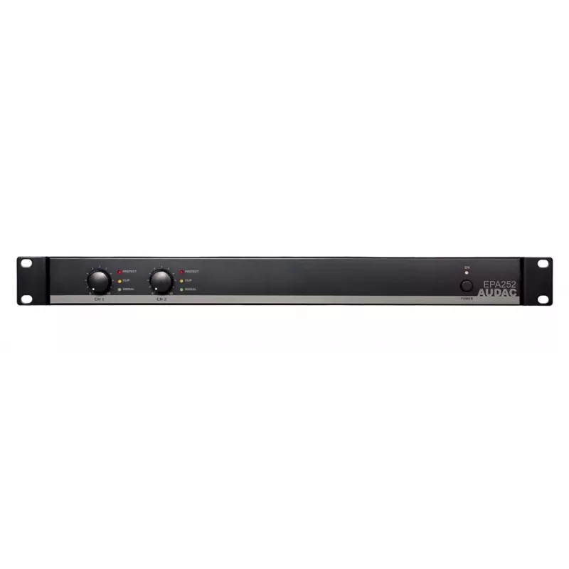 AUDAC EPA252 Audioverstärker 2.0 Kanäle Schwarz