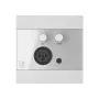 AUDAC WP205/W Wandplatte / Schalterabdeckung Weiß