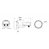 Inverto Wideband LNB Konverter 2 Ausgänge 10,7-12,75 GHz